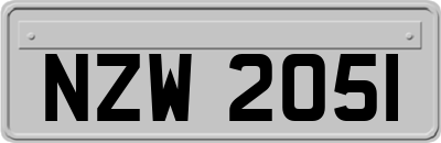 NZW2051