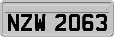 NZW2063
