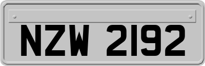 NZW2192
