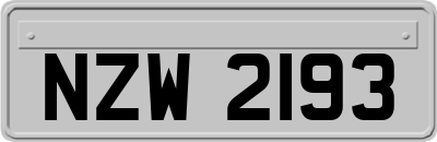 NZW2193