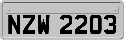 NZW2203