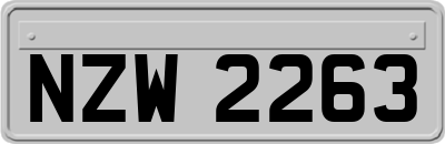 NZW2263