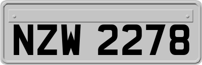 NZW2278