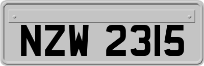 NZW2315