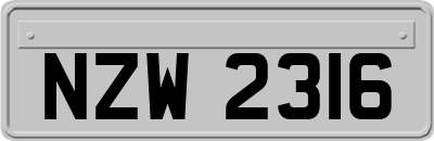 NZW2316