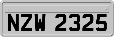 NZW2325