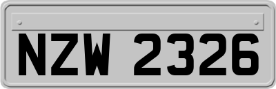 NZW2326