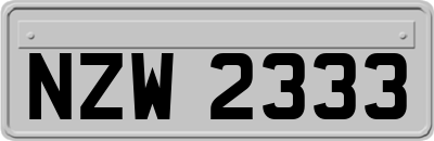 NZW2333