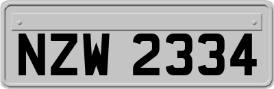 NZW2334