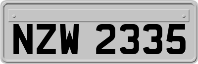 NZW2335