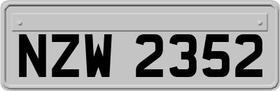 NZW2352