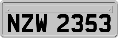 NZW2353