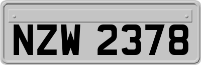 NZW2378
