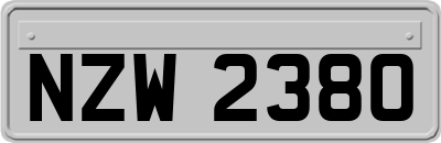NZW2380