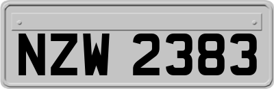 NZW2383