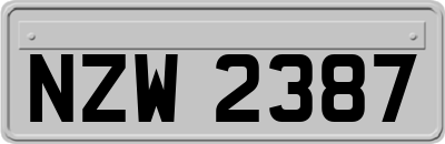 NZW2387