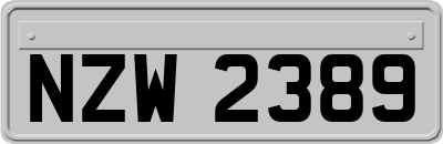 NZW2389