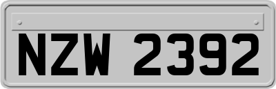 NZW2392
