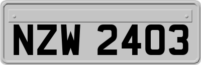 NZW2403