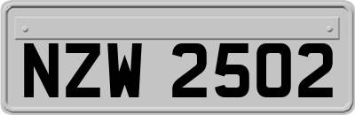 NZW2502