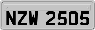 NZW2505