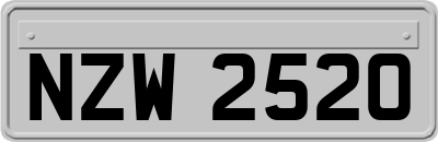 NZW2520