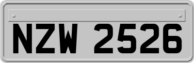 NZW2526