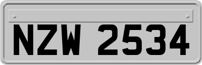 NZW2534