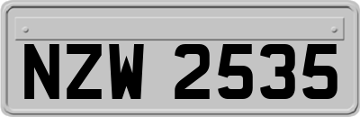 NZW2535