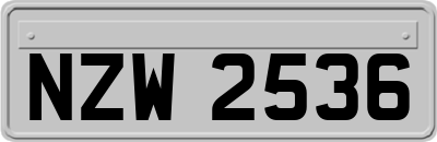 NZW2536