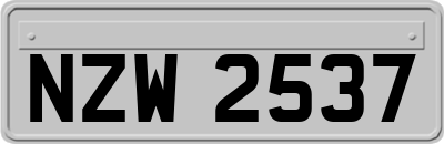 NZW2537