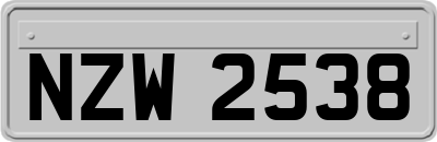NZW2538