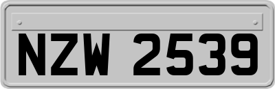 NZW2539