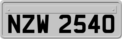 NZW2540