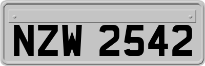 NZW2542