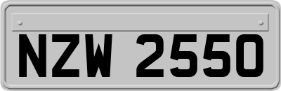 NZW2550
