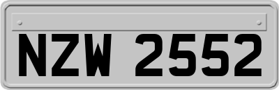 NZW2552