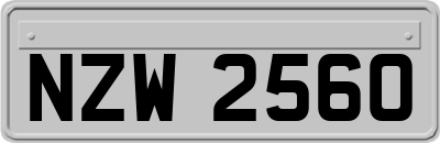 NZW2560