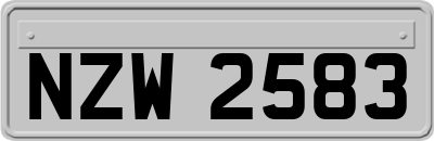 NZW2583