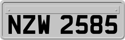 NZW2585