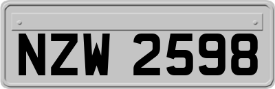 NZW2598