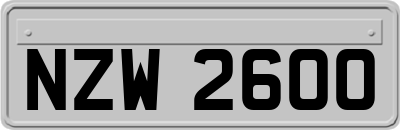 NZW2600