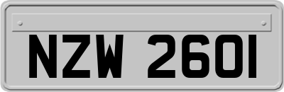 NZW2601