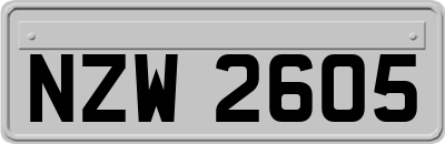 NZW2605