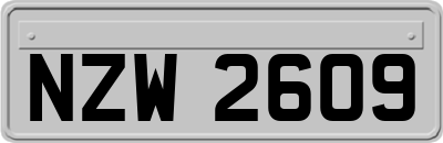 NZW2609