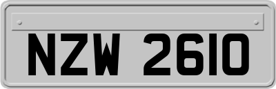 NZW2610