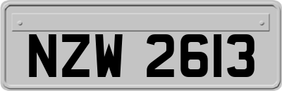 NZW2613