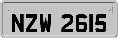 NZW2615