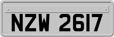 NZW2617