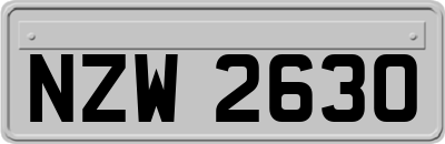 NZW2630